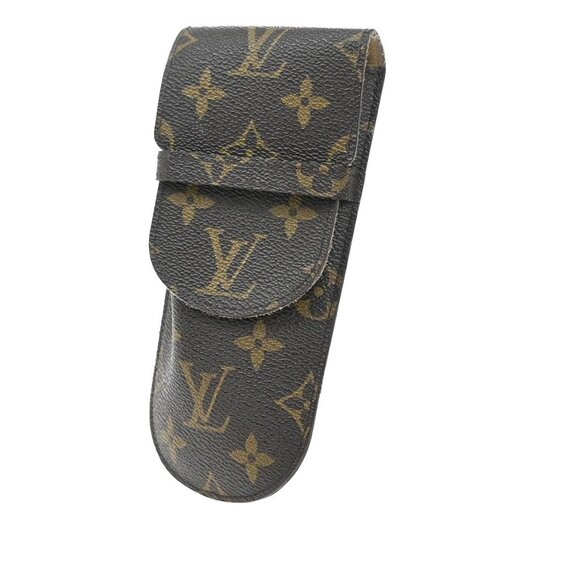 LOUIS VUITTON Etui Lunette Lava Glasses Case Monogram Leather BN M62970 09EF786 - Picture 16 of 16